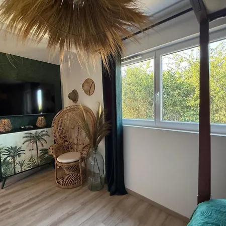 De La Jungle Avec Bed & Breakfast Nanteuil-lès-Meaux