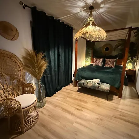 De La Jungle Avec Bed & Breakfast Nanteuil-lès-Meaux