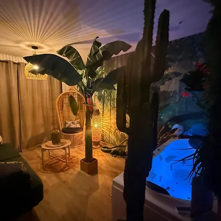 De La Jungle Avec Bed & Breakfast Nanteuil-lès-Meaux