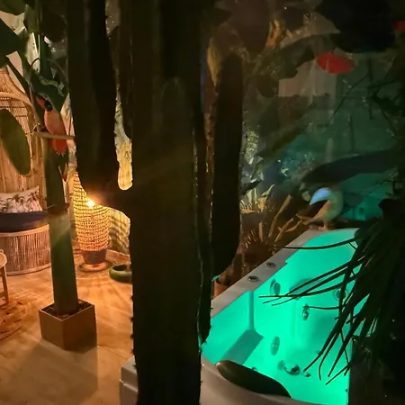 Panzió De La Jungle Avec Nanteuil-lès-Meaux