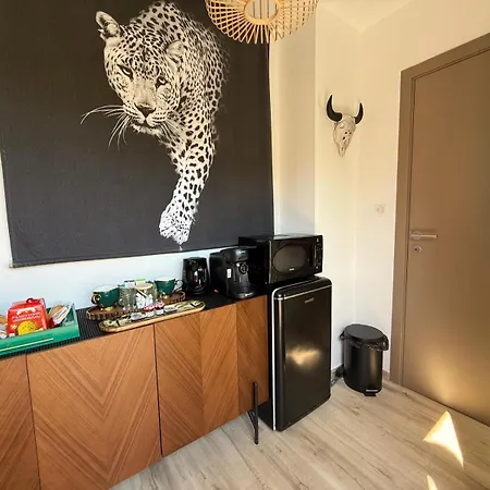 Frühstückspension De La Jungle Avec Nanteuil-lès-Meaux