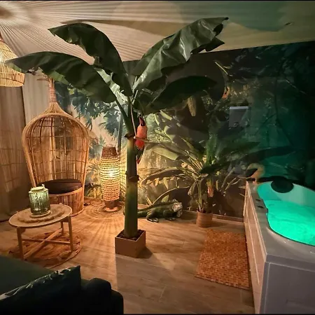 Bed & Breakfast De La Jungle Avec Nanteuil-lès-Meaux