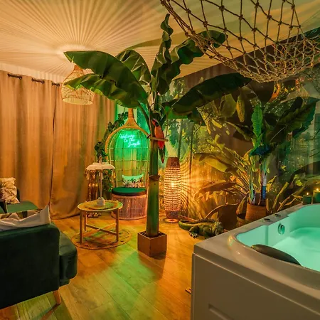 De La Jungle Avec Frühstückspension Nanteuil-lès-Meaux